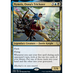Magic löskort: Commander Legends: Nymris, Oona's Trickster