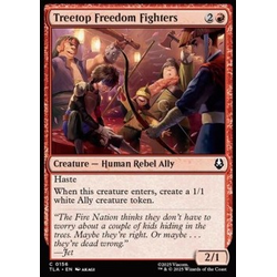 Magic löskort: Avatar: The Last Airbender: Treetop Freedom Fighters