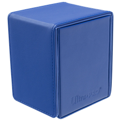 Ultra Pro: Vivid Alcove Flip Deck Box Blue