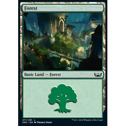 Magic löskort: Streets of New Capenna: Forest (V.4)