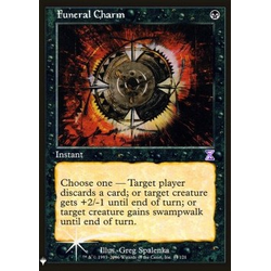Magic löskort: Mystery Booster: Funeral Charm