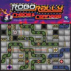 Roborally: Chaos & Carnage