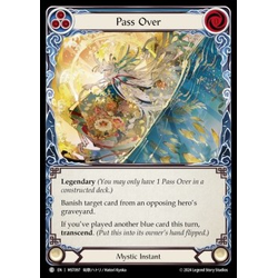 FaB Löskort: Part the Mistveil: Pass Over // Inner Chi