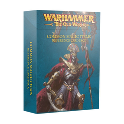 Warhammer: The Old World - Common Magic Items Reference Card Pack