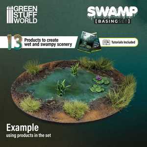 Environment Basing Set: Swamp