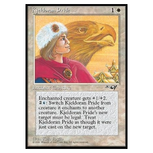 Magic löskort: Alliances: Kjeldoran Pride v.1