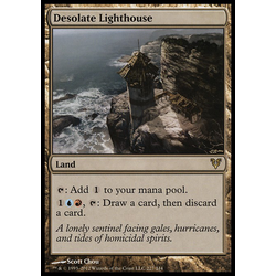 Magic löskort: Avacyn Restored: Desolate Lighthouse