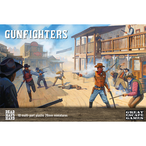 Dead Man's Hand: Gunfighters Plastic Boxed Set