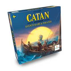 Catan: Äventyrare & Pirater (SE)