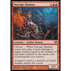 Magic löskort: Eventide Outrage Shaman
