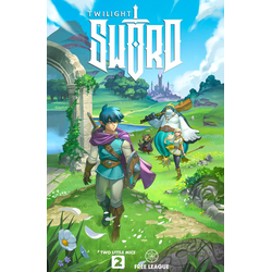 Twilight Sword RPG: Core Rulebook