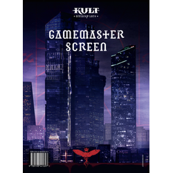 Kult 4th ed: Gamemaster Screen