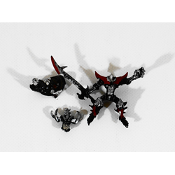 Dark Elves: Malekith, The Witch King (Metall, Inkomplett)