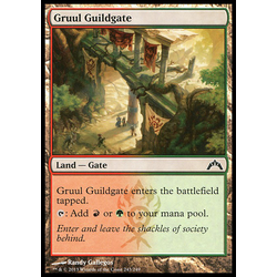 Magic löskort: Gatecrash: Gruul Guildgate