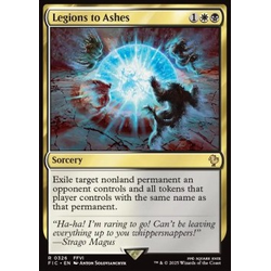 Magic löskort: Magic: The Gathering - FINAL FANTASY: Commander: Legions to Ashes