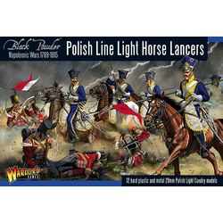Napoleonic: Polish Line Light Horse Lancers