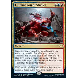Magic Löskort: Strixhaven: School of Mages: Culmination of Studies