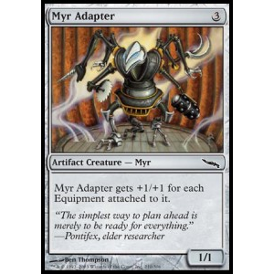 Magic löskort: Mirrodin: Myr Adapter