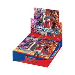 Cardfight!! Vanguard: will+Dress - Raging Flames Against Emerald Storm Booster Display (16)