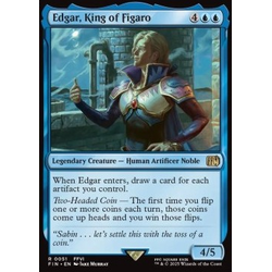 Magic löskort: Magic: The Gathering - FINAL FANTASY: Edgar, King of Figaro