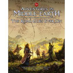 The One Ring / D&D: Adventures in Middle-Earth - The Road Goes Ever On