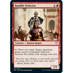Magic löskort: Commander 2020: Humble Defector