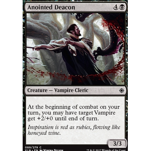 Magic löskort: Ixalan: Anointed Deacon