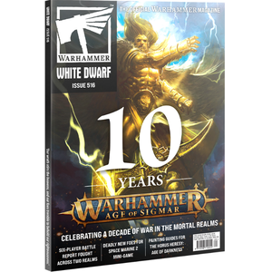 White Dwarf nummer 516 - September 2025