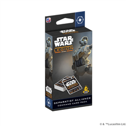 Star Wars: Legion - Separatist Alliance Command Card Pack