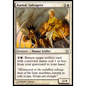 Magic löskort: Fifth Dawn: Auriok Salvagers