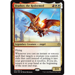 Magic löskort: War of the Spark: Feather, the Redeemed