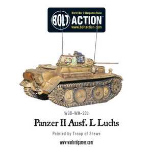 German Panzer II Ausf. L Luchs