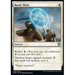Magic löskort: Dominaria United: Runic Shot