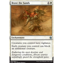 Magic löskort: Khans of Tarkir: Brave the Sands