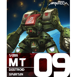 MT09 1/285 Robotech Macross Destroid Spartan