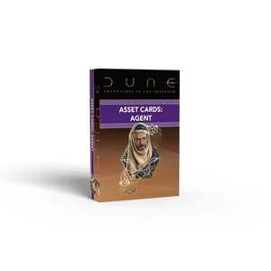Dune: Adventures in the Imperium RPG -  Agent Asset Deck