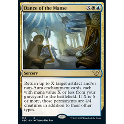 Commander: Kamigawa: Neon Dynasty: Dance of the Manse