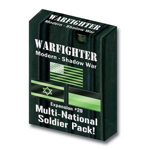 Warfighter: Modern Shadow War Expansion 29 – Multi National Soldier Pack