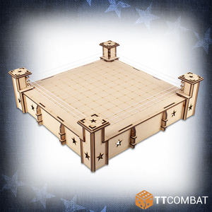 Rumbleslam: Superstar Ring (MDF)