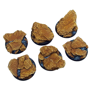 Shale Bases, Round 40mm (2)