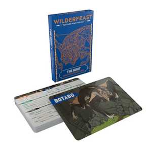 Wilderfeast: The Hunt - Monsters Reference Deck