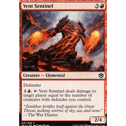 Magic löskort: Iconic Masters: Vent Sentinel