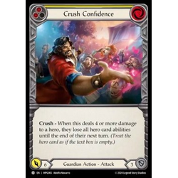 FaB Löskort: Mastery Pack: Guardian: Crush Confidence (Yellow)