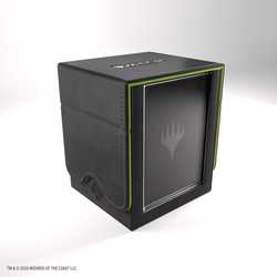 Magic: The Gathering Secrets of Strixhaven Squire PLUS 100+ XL - Black/Green (GameGenic)