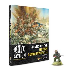Bolt Action: Armies of the British Commonwealth  (3rd Ed.)