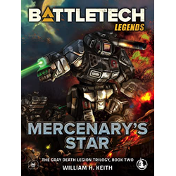 Battletech Warrior: Mercenary's Star (premium hardback novel)