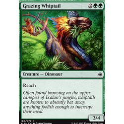 Magic löskort: Ixalan: Grazing Whiptail