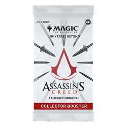 Magic The Gathering: Assassin's Creed Collector Booster Pack