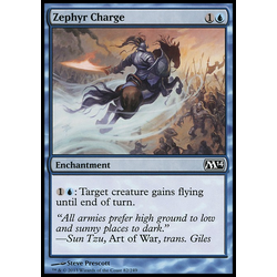 Magic löskort: Magic 2014: Zephyr Charge