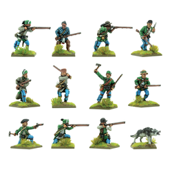 French-Indian War: Roger's Rangers